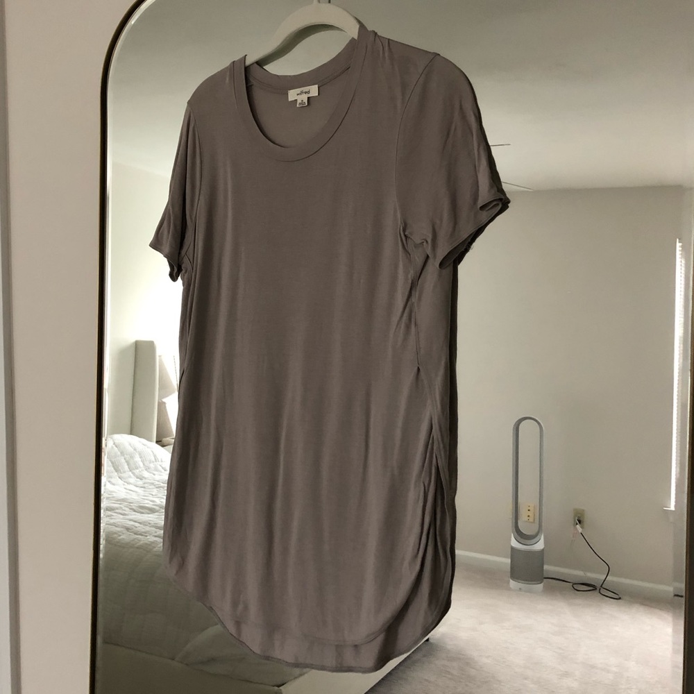 Aritzia Wilfred Capucine Shirt